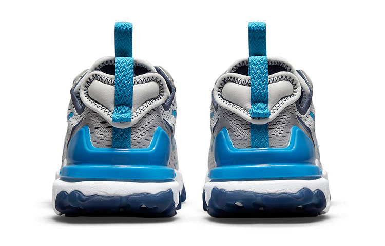 (Youth) Nike React Vision 'Grey Fog Midnight Navy' 圖 5