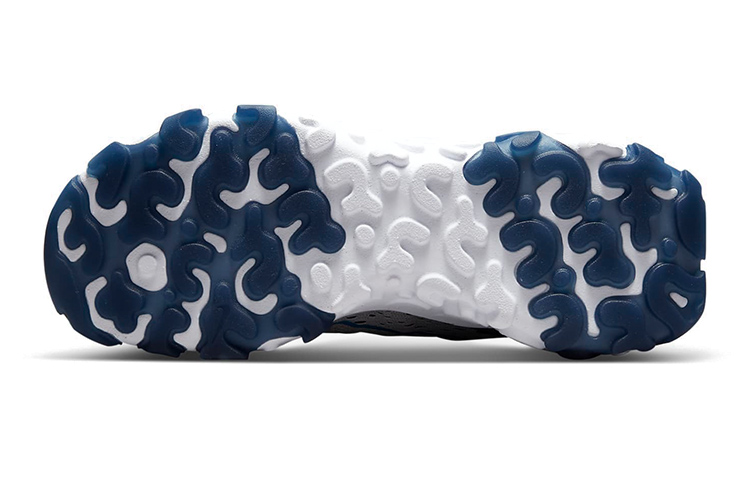 (Youth) Nike React Vision 'Grey Fog Midnight Navy' 圖 6