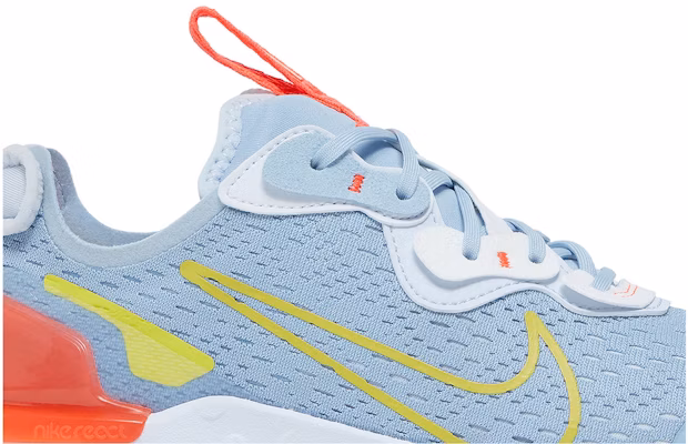 (JR) Nike React Vision 'Biru Armory Muda Crimson' CD6888-404 Order (JR) Nike React Vision 'Biru Armory Muda Crimson' CD6888-404