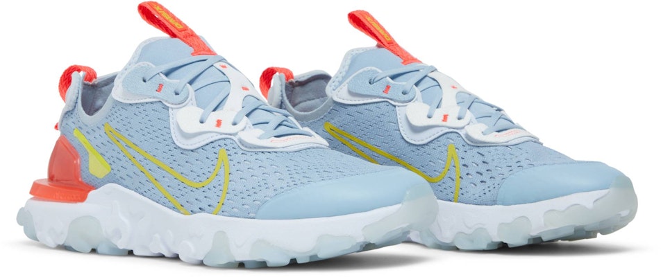 (JR) Nike React Vision 'Biru Armory Muda Crimson' CD6888-404 Cheap (JR) Nike React Vision 'Biru Armory Muda Crimson' CD6888-404