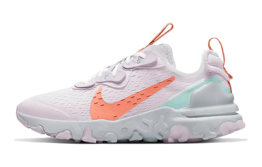 (Youth) Nike React Vision 'Light Violet Crimson Bliss' CD6888-500