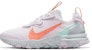 (JR) Nike React Vision 'Ungu Muda dan Crimson Bliss' CD6888-500