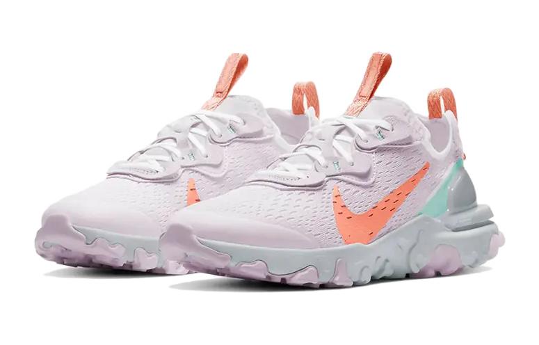 Order (JR) 나이키 리액트 비전 '라이트 바이올렛 크림슨 블리스' CD6888-500