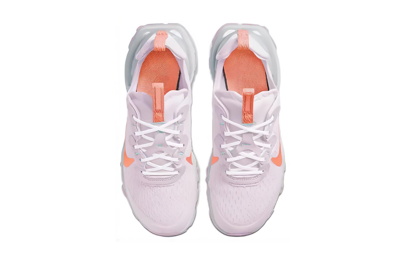 Lookbook (JR) 나이키 리액트 비전 '라이트 바이올렛 크림슨 블리스' CD6888-500