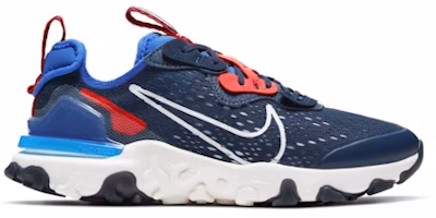 (Youth) Nike React Vision 'Midnight Navy' CD6888-400 (Youth) Nike React Vision 'Midnight Navy' CD6888-400