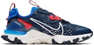 Order (JR) Nike React Vision 'Midnight Navy' - Biru Gelap CD6888-400