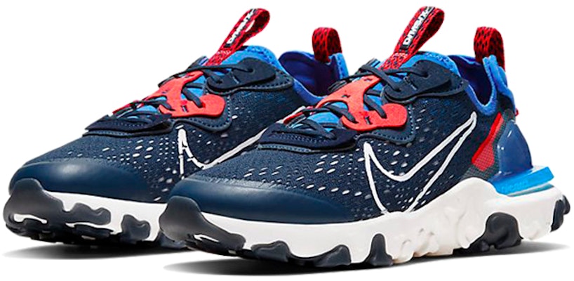 (JR) Nike React Vision 'Midnight Navy' Sepatu Olahraga Pria CD6888-400 Lookbook (JR) Nike React Vision 'Midnight Navy' Sepatu Olahraga Pria CD6888-400
