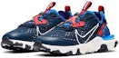 Lookbook (JR) Nike React Vision 'Midnight Navy' - Biru Gelap CD6888-400