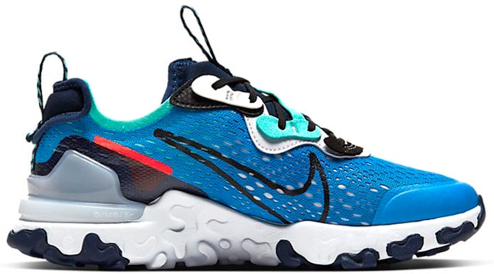 (Youth) Nike React Vision 'Photo Blue' CD6888-401 Order (Youth) Nike React Vision 'Photo Blue' CD6888-401