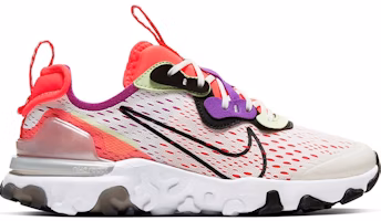 (Youth) Nike React Vision 'White Laser Crimson' CD6888-102 (Youth) Nike React Vision 'White Laser Crimson' CD6888-102