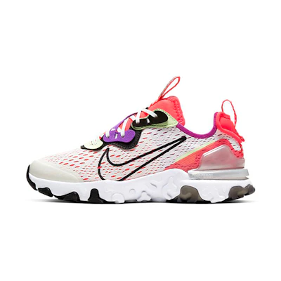 (Youth) Nike React Vision 'White Laser Crimson'