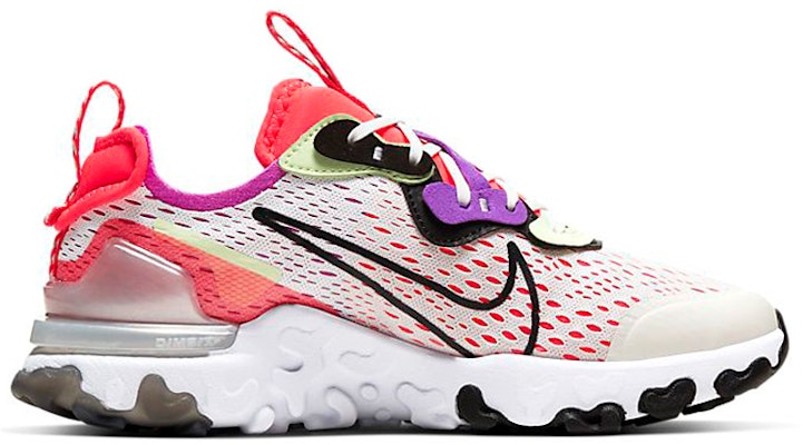 (JR) Nike React Vision 'Putih Laser Crimson' CD6888-102 Order (JR) Nike React Vision 'Putih Laser Crimson' CD6888-102
