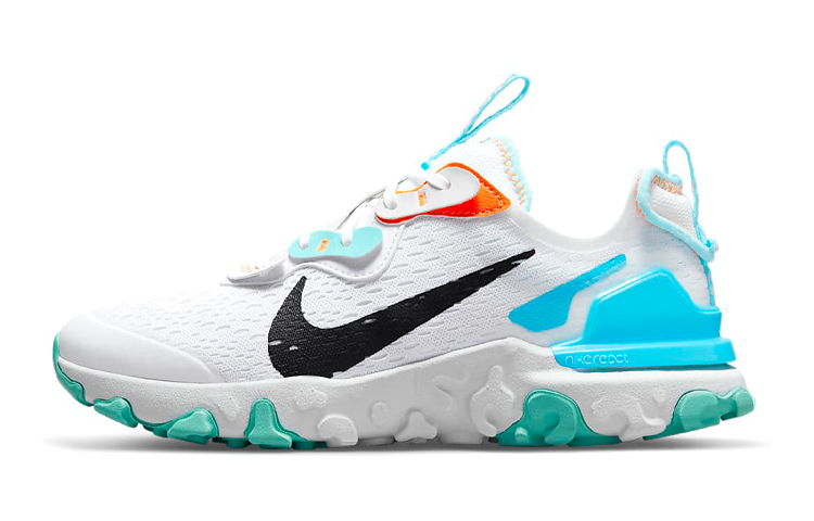 Buy (JR) Nike React Vision 'Blanco Naranja Total' DM3189-100