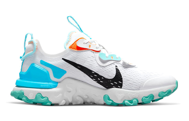 Order (JR) Nike React Vision 'Blanco Naranja Total' DM3189-100