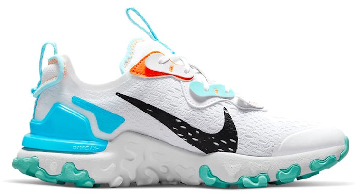 (JR) 耐克 React Vision “白色总橙” DM3189-100 Order (JR) 耐克 React Vision “白色总橙” DM3189-100