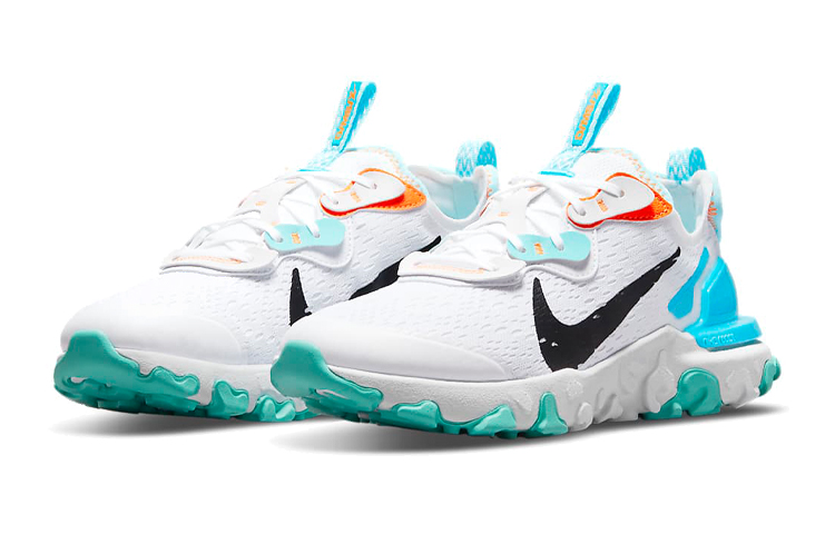 Lookbook (JR) Nike React Vision 'Blanco Naranja Total' DM3189-100