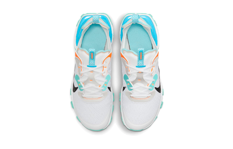 Shop (JR) Nike React Vision 'Blanco Naranja Total' DM3189-100