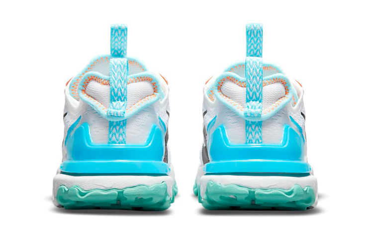 Purchase (JR) Nike React Vision 'Blanco Naranja Total' DM3189-100