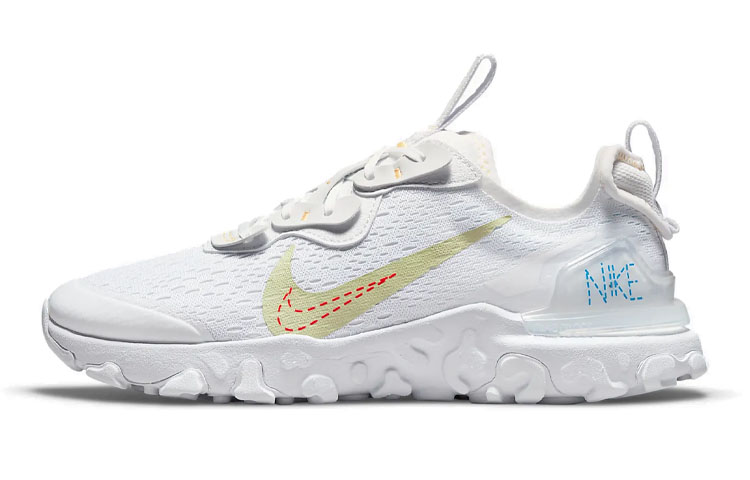 (Youth) Nike React Vision 'White Yellow'