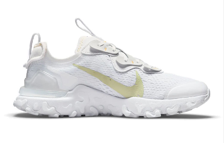 (Youth) Nike React Vision 'White Yellow' 圖 2