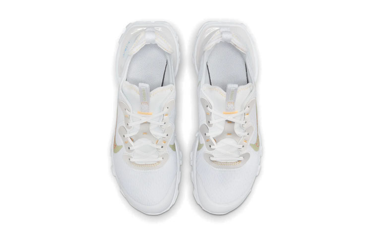 (Youth) Nike React Vision 'White Yellow' 圖 4