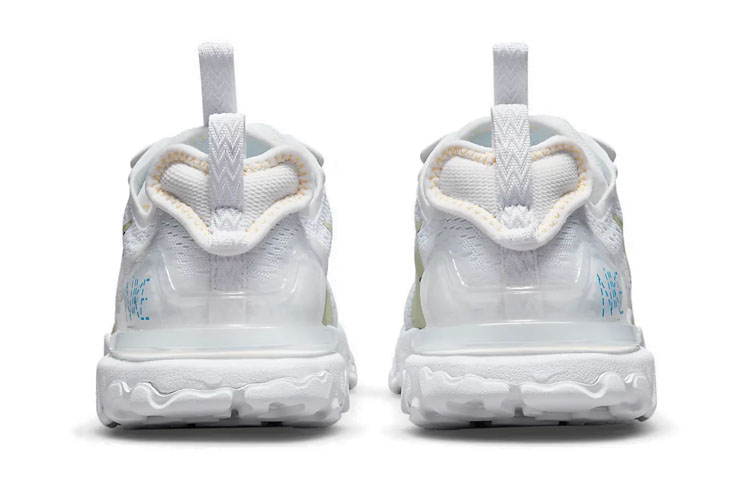(Youth) Nike React Vision 'White Yellow' 圖 5