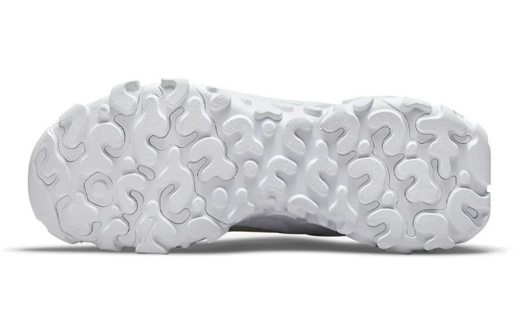 (Youth) Nike React Vision 'White Yellow' 圖 6