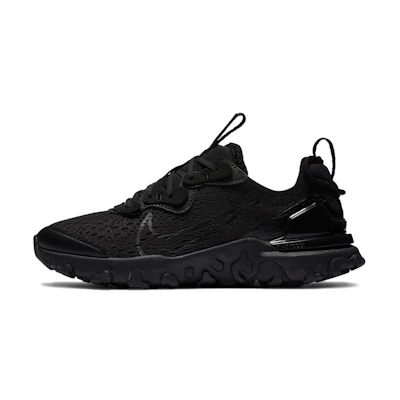 (Youth) Nike React Vision Pure Black
