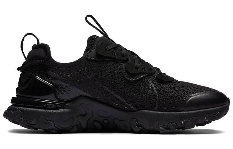 (Youth) Nike React Vision Pure Black 圖 2