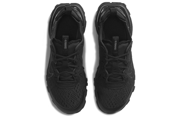 (Youth) Nike React Vision Pure Black 圖 4