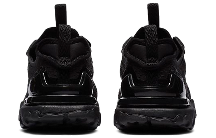 (Youth) Nike React Vision Pure Black 圖 5