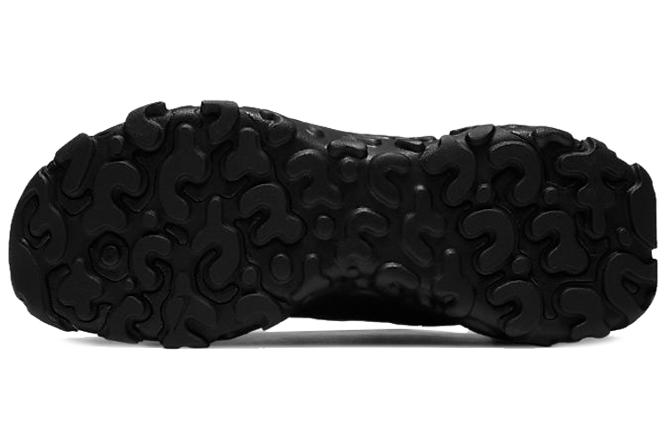 (Youth) Nike React Vision Pure Black 圖 6