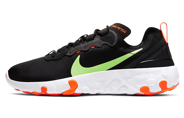 (Youth) Nike Renew Element 55 'Black Green Orange' CV9644-001