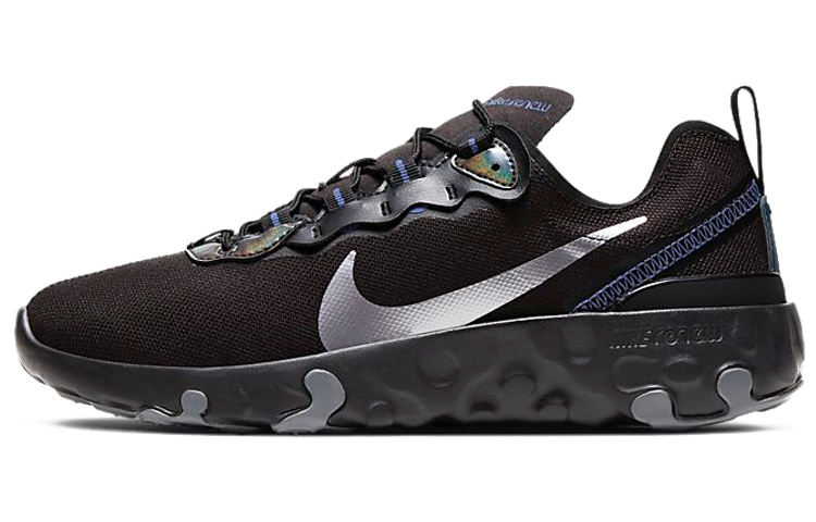(Youth) Nike Renew Element 55 'Black Silver' CZ4208-001