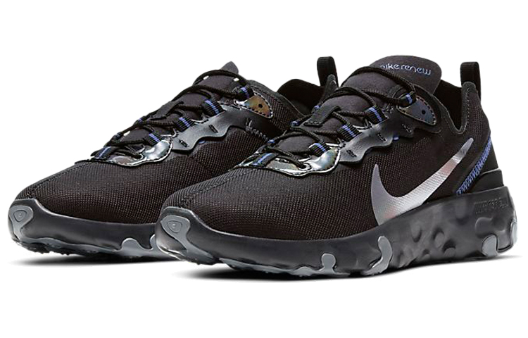 Lookbook (JR) Nike Renew Element 55 ''Noir Argent'' CZ4208-001