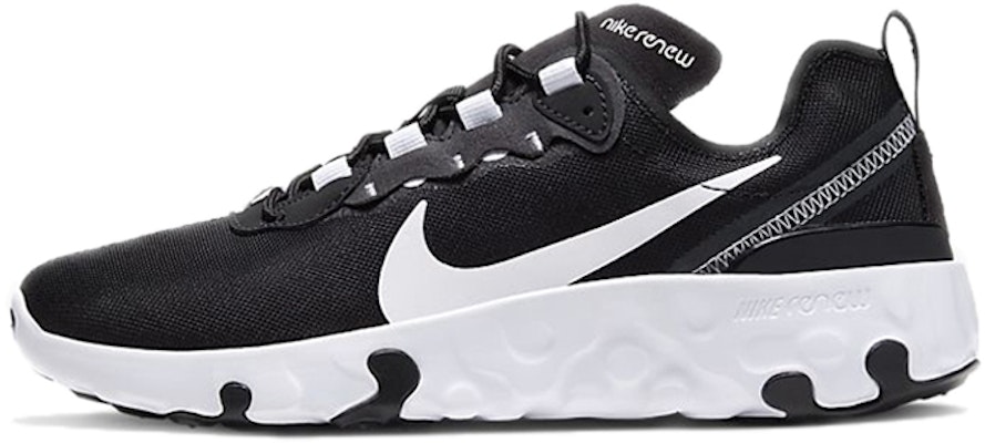 (Youth) Nike Renew Element 55 'Black White' CK4081-001 Buy (Youth) Nike Renew Element 55 'Black White' CK4081-001