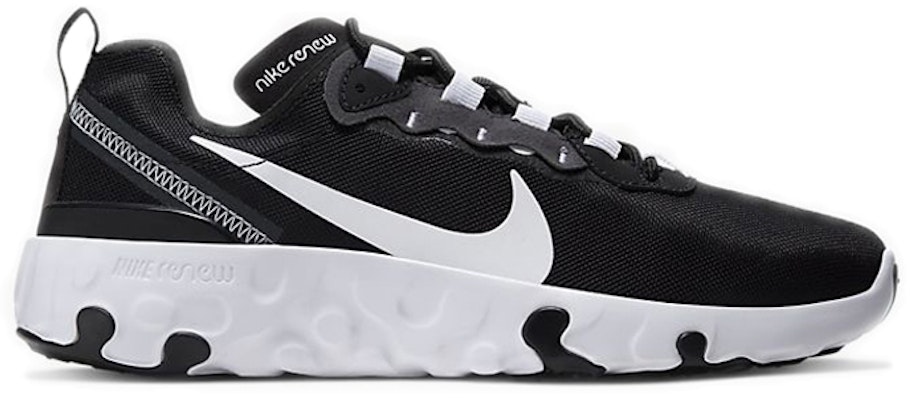 (Youth) Nike Renew Element 55 'Black White' CK4081-001 Order (Youth) Nike Renew Element 55 'Black White' CK4081-001