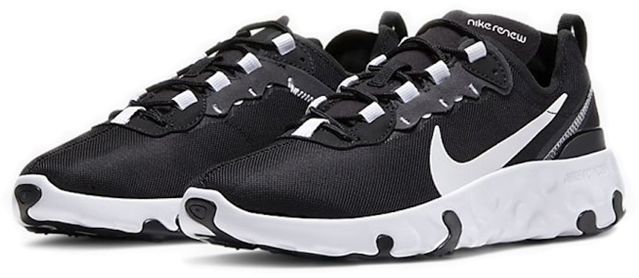 (Youth) Nike Renew Element 55 'Black White' CK4081-001 Lookbook (Youth) Nike Renew Element 55 'Black White' CK4081-001