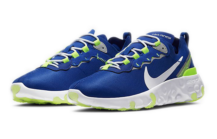 Lookbook (JR) Nike Renew Element 55 ''Blau Grün'' CK4081-402