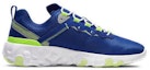 Order (JR) Nike Renew Element 55 'Biru Hijau' CK4081-402