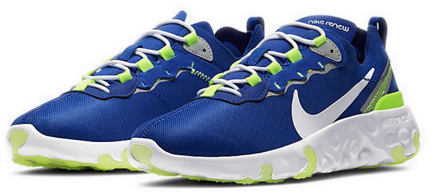 (Youth) Nike Renew Element 55 'Blue Green' CK4081-402 Lookbook (Youth) Nike Renew Element 55 'Blue Green' CK4081-402