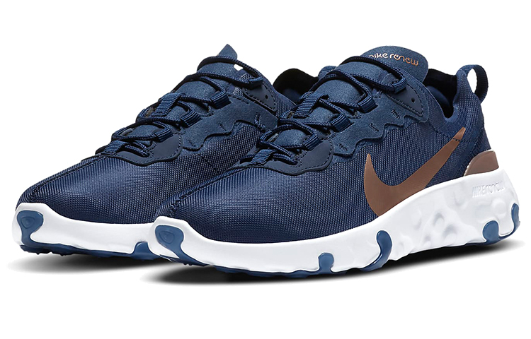 Lookbook (JR) Nike Renew Element 55 'Biru Putih' CK4081-404