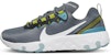 (JR) Nike Renew Element 55 'Abu-Biru-Kuning' CK4081-003