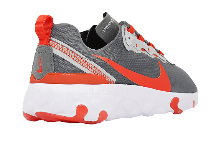 Shop (JR) ナイキ リニュー エレメント 55 グレー/オレンジ CK4081-005
