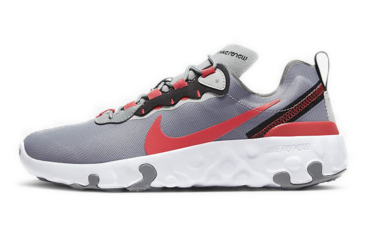 (Youth) Nike Renew Element 55 'Grey Red' CK4081-002