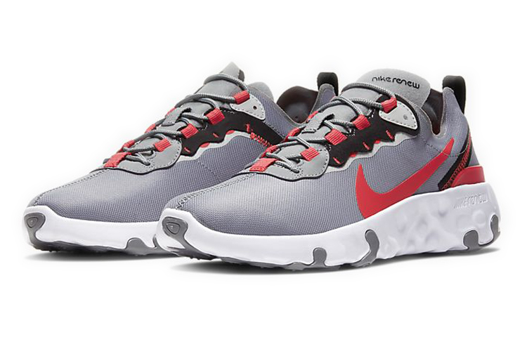 Lookbook (JR) Nike Renew Element 55 ''Grau Rot'' CK4081-002