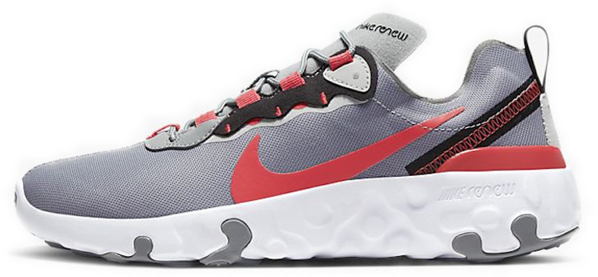 (Youth) Nike Renew Element 55 'Grey Red' CK4081-002 Buy (Youth) Nike Renew Element 55 'Grey Red' CK4081-002