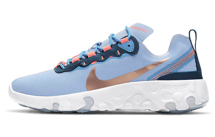 (Youth) Nike Renew Element 55 'Light Blue Pink' CK4081-501