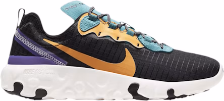 (Youth) Nike Renew Element 55 Premium 'Black Pollen Rise' CU0851-002 (Youth) Nike Renew Element 55 Premium 'Black Pollen Rise' CU0851-002