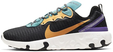 (Youth) Nike Renew Element 55 Premium 'Black Pollen Rise' CU0851-002 (Youth) Nike Renew Element 55 Premium 'Black Pollen Rise' CU0851-002